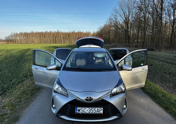 Toyota Yaris cena 51900 przebieg: 107000, rok produkcji 2018 z Otmuchów małe 67